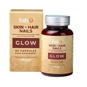 fabU Skin Glow Food Supplements 60 Pack