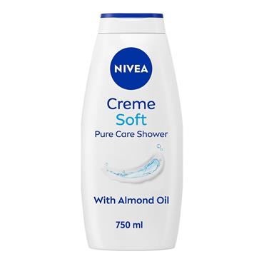 Nivea Creme Soft & Almond Oil Shower Care 250ml