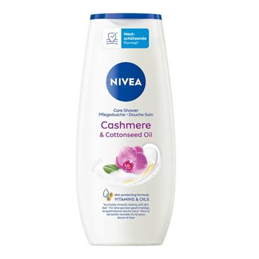 Nivea Cashmere & Cottonseed Oil Shower Care 250ml