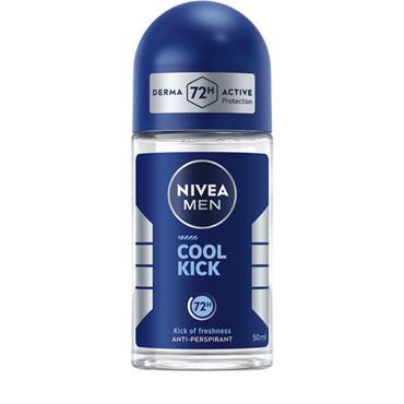 Nivea Men Cool Kick 72H Anti Perspirant 50ML