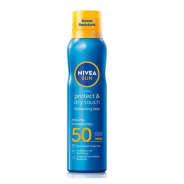 Nivea Sun Protect & Dry Touch SPF 50 Refreshing Mist 200ML