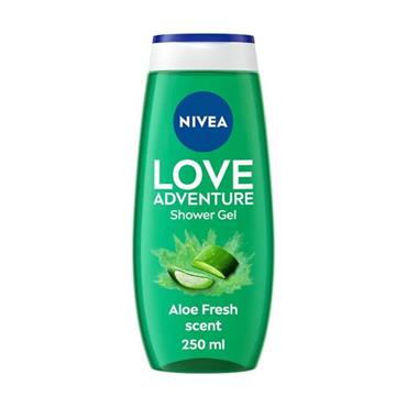 Nivea Love Adventure Shower Gel 250ml