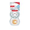 Nuk Space Soother Assorted 6-18m - 2 Soothers