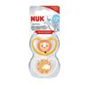 Nuk Space Soother Assorted 6-18m - 2 Soothers
