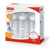 Nuk First Choice+ 3 Pack Bottle Set