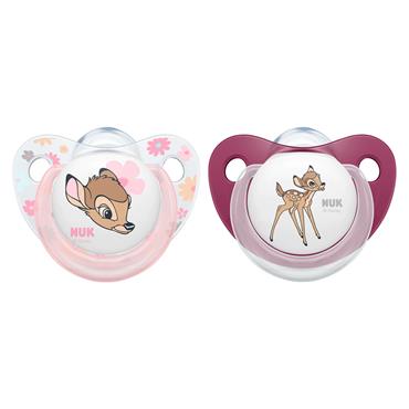Nuk Soother Bambi 18-36m - 2 Pack