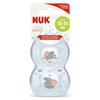 Nuk Soother Dumbo 18-36m - 2 Pack