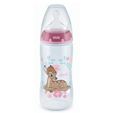 Nuk First Choice+ Bambi 6-18M Bottle Silicone Teat 300ml