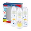 Nuk Bottle Set First Choice Night 6-18M 3 x 300ML