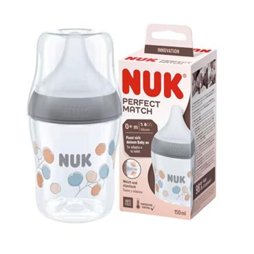 Nuk Perfect Match 0+M Small Silicone Bottle 150ml