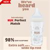 Nuk Perfect Match Multi-Pack 3+Months Medium Flow 260ml