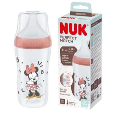 Nuk Perfect Match Minnie Mouse Bottle 3m+ 260ml