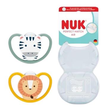Nuk Perfect Match Air Soother 6-18m 