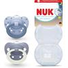 Nuk Classic Soother Day & Night 0-6m