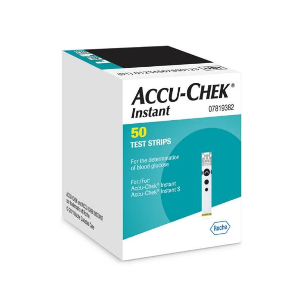 Accu-Chek Instant Test Strips | Blood Glucose Test Strips
