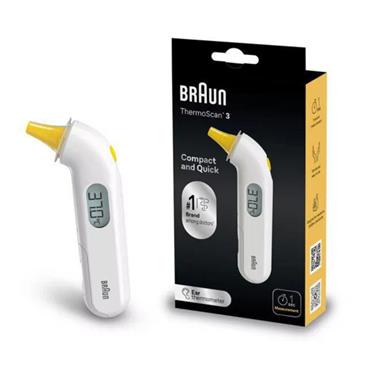 Braun ThermoScan 3 Ear Thermometer