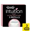 Wilkinson Intuition  2in1 Ultra Moisture Blades 3PK 