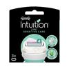 Wilkinson Intuition  2in1 Sensitive Care Blades 3PK 