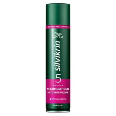 Wella SILVIKRIN MAXIMUM HOLD HAIRSPRAY 400 ML