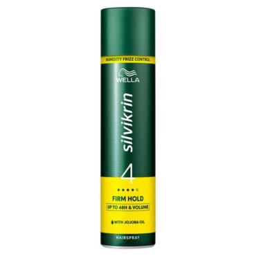 Wella SILVIKRIN FIRM HOLD HAIRSPRAY 400ML