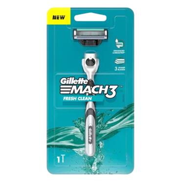Gillette Mach 3 Fresh Clean Razor 