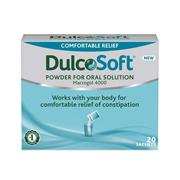 DulcoSoft Powder for Oral Solution - 20 Sachets