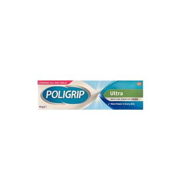 Poligrip Denture Fixative Cream