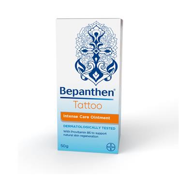 Bepanthen Tattoo Intense Care Ointment 50g