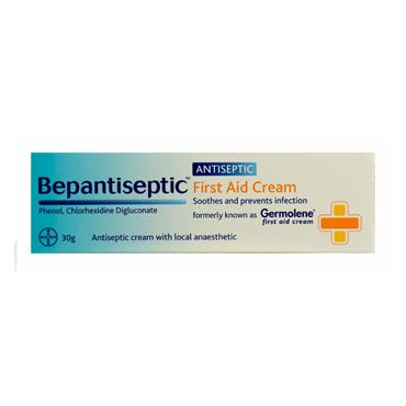 Bepantiseptic First Aid Cream 30g