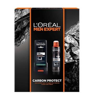 L'Oreal Men Expert Carbon Protect 2 Piece Set