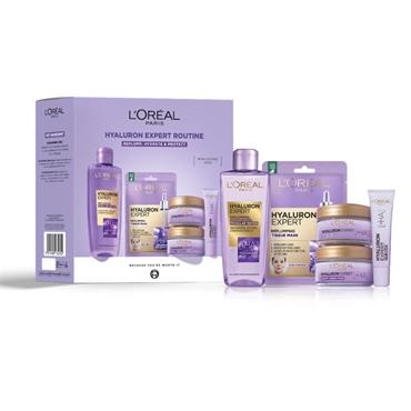 L'Oreal Paris Hyaluron Expert Routine Gift Set