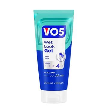 VO5 WET LOOK STYLING GEL 200ML