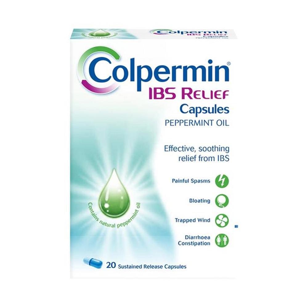 Colpermin IBS Relief - 20 Capsules | Maguire's Pharmacy | Ballyshannon ...