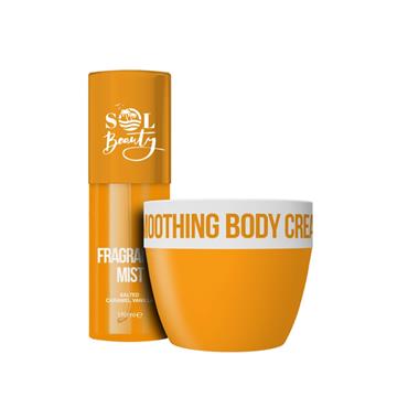 Summer Beauty Mist & Body Cream Set Salted Caramel Vanilla