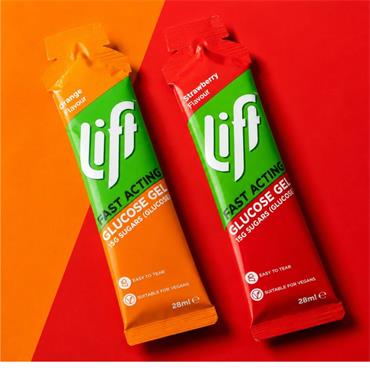 Lift Fast Acting Glucose Gel Strawberry 28ml