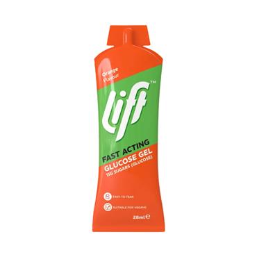 Lift Fast Acting Glucose Gel Orange 28ml