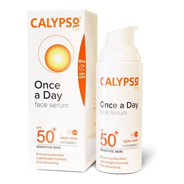 Calypso Once A Day Face Serum SPF50 50ml