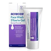 Acnecide Face Wash 5% w/w Gel 50g
