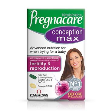 Pregnacare Conception Max