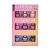 Technic Everyday Polished Nail Varnish Set 9x4ml