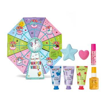 Chit Chat Pamper Wheel 8 Piece Gift Set