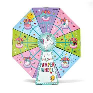 Chit Chat Pamper Wheel 8 Piece Gift Set