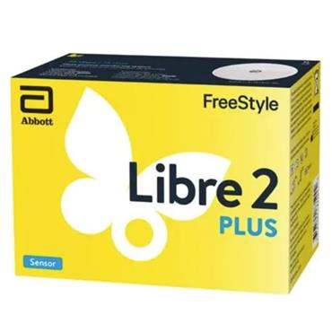 Freestyle Libre 2 Plus Glucose Monitoring System