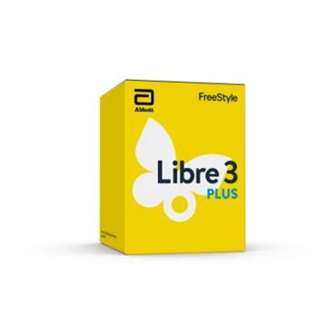 Freestyle Libre 3 System Continuous Glucose Monitoring 