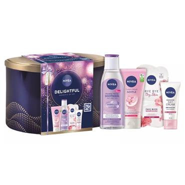 Nivea Delightful Moments of Joy Gift Set Tin