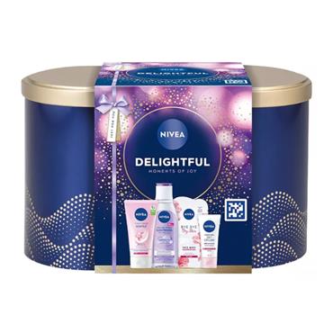 Nivea Delightful Moments of Joy Gift Set Tin