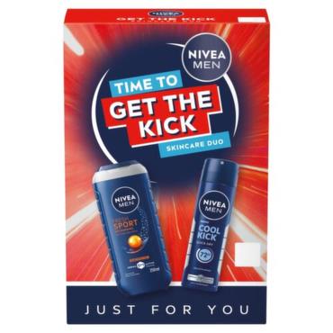 Nivea Men Time To Get The Kick Skincare Duo 