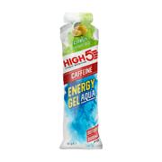 High 5 Energy Gel Aqua Caffeine - Citrus Flavour