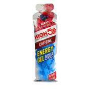 High 5 Energy Gel Aqua Caffeine - Berry Flavour