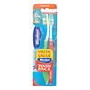 Wisdom Xtra Clean Medium Toothbrush Twin Pack 